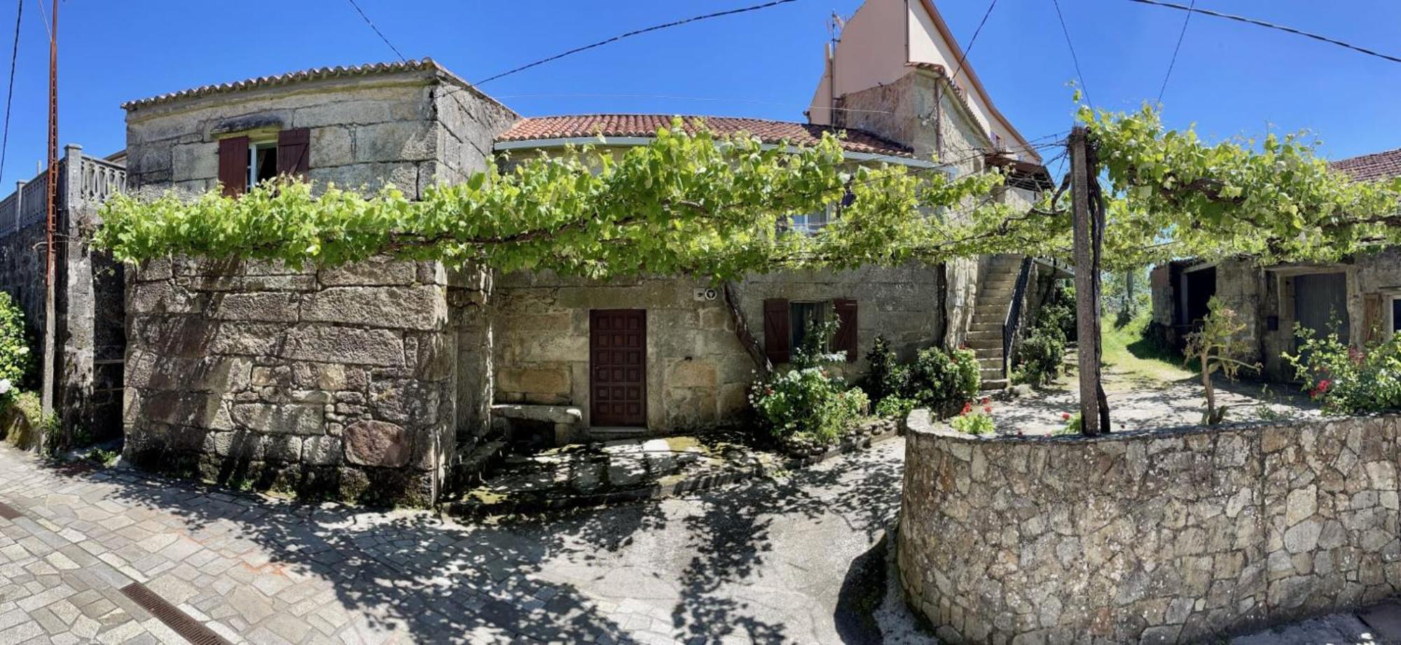 Casa En Ferienhaus Carnota